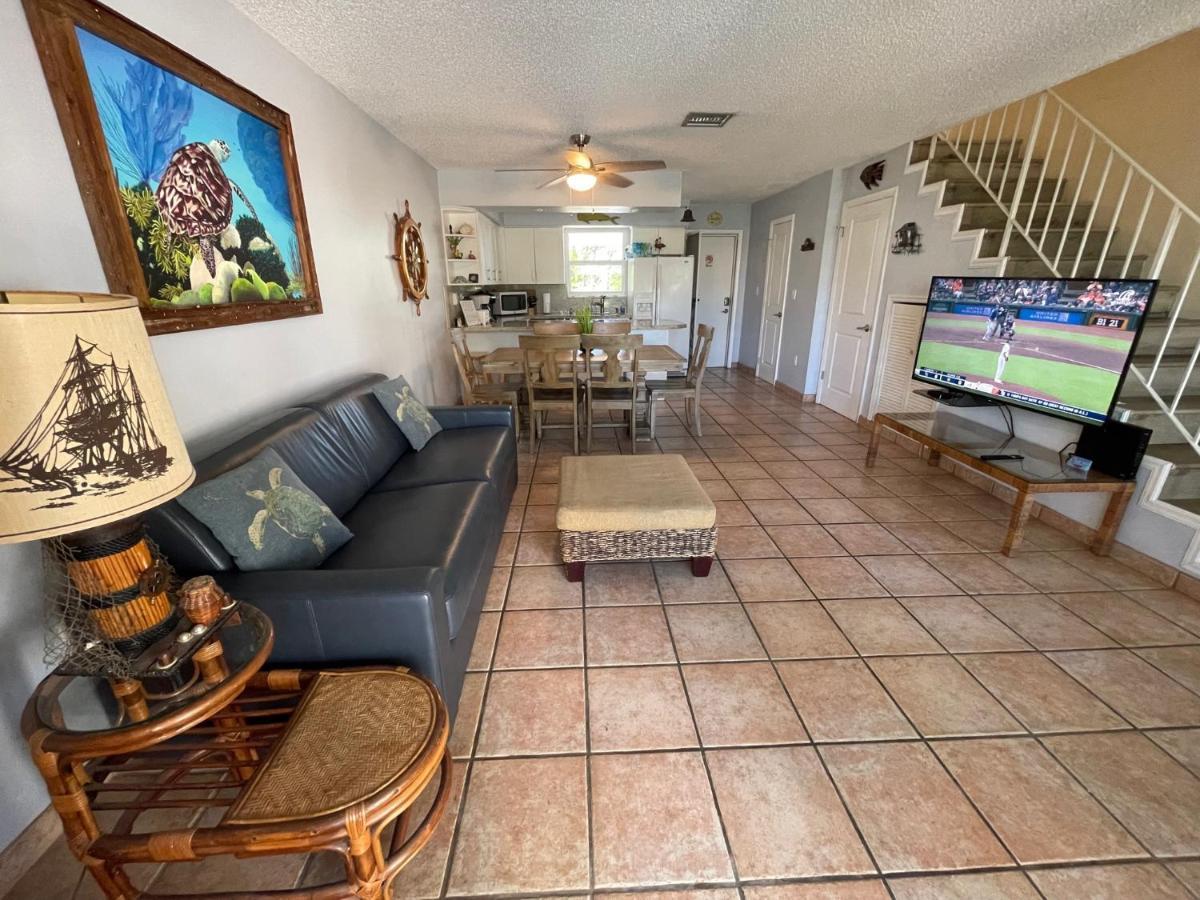 Licensed Mgr - 2/2 Villa - Oceanfront Beach Resort - Saltwater Lagoon & Marina! Key Largo Bagian luar foto