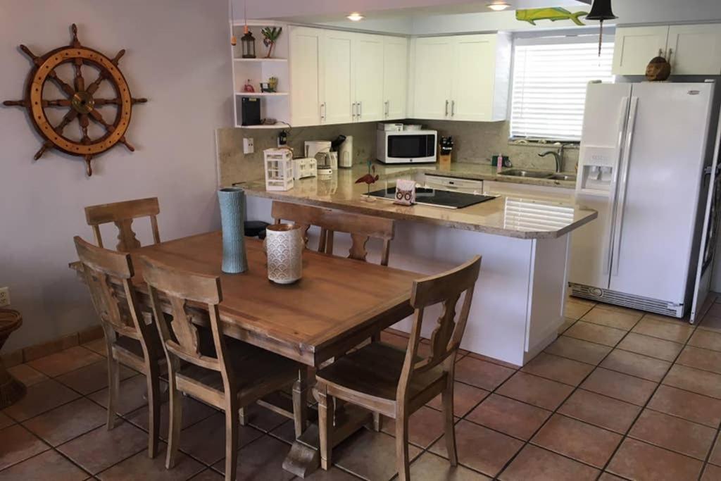 Licensed Mgr - 2/2 Villa - Oceanfront Beach Resort - Saltwater Lagoon & Marina! Key Largo Bagian luar foto