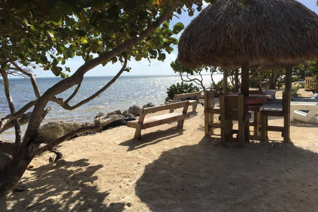 Licensed Mgr - 2/2 Villa - Oceanfront Beach Resort - Saltwater Lagoon & Marina! Key Largo Bagian luar foto