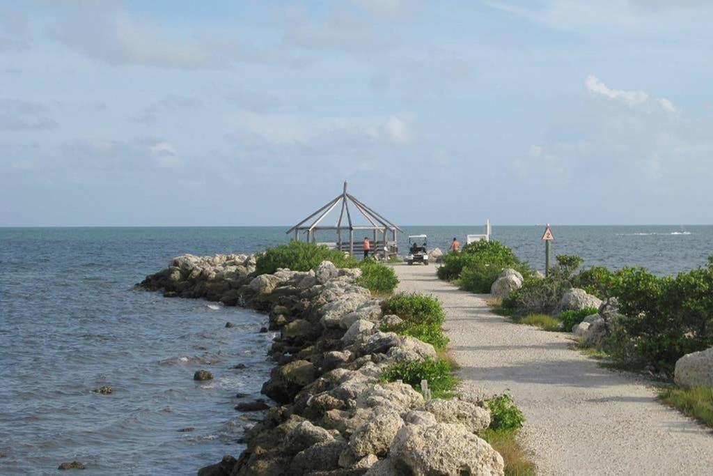 Licensed Mgr - 2/2 Villa - Oceanfront Beach Resort - Saltwater Lagoon & Marina! Key Largo Bagian luar foto